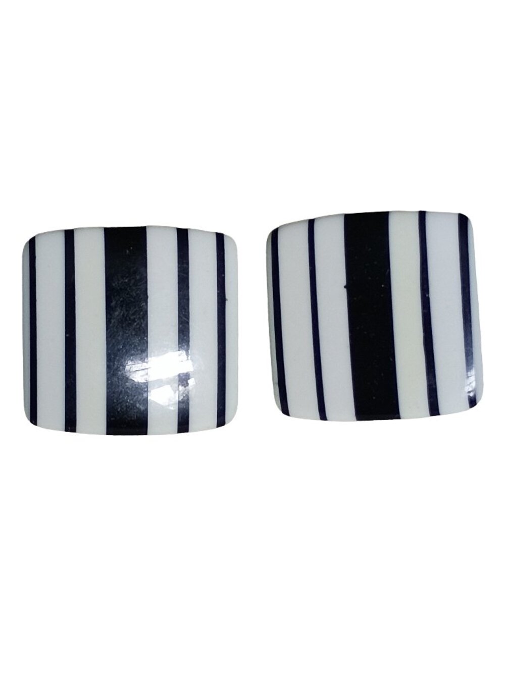 Mid Century Modern Vintage Stud Earrings